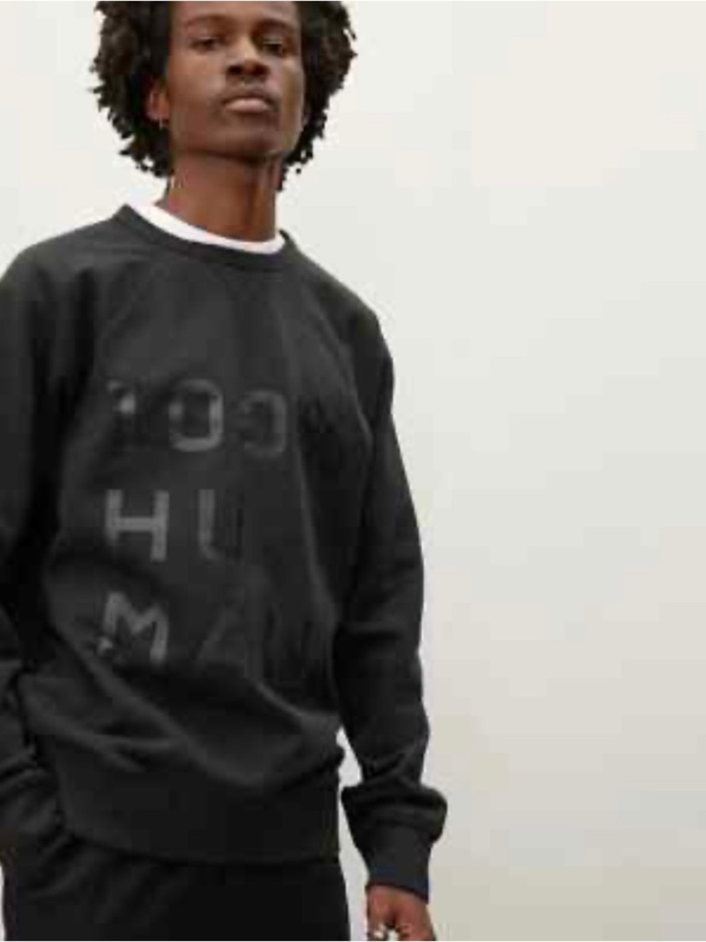 Everlane 100% Human Sweatshirt